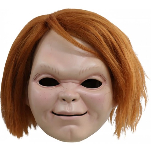 [IC8JLPA01] Child's Play 6: Curse of Chucky Chucky Plastic Mask w/ Hair