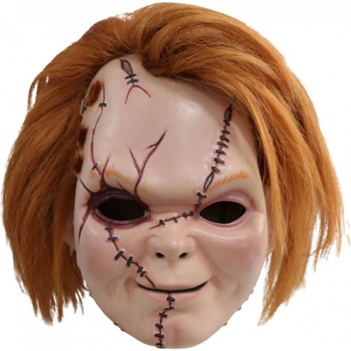 [IC8KASK01] Child's Play 6: Curse of Chucky Chucky Scarred Plastic Mask