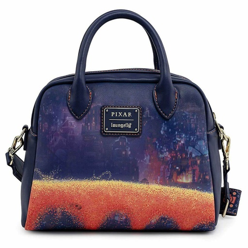 [IC8PRKX01] Coco Marigold Bridge Guitar Strap Crossbody