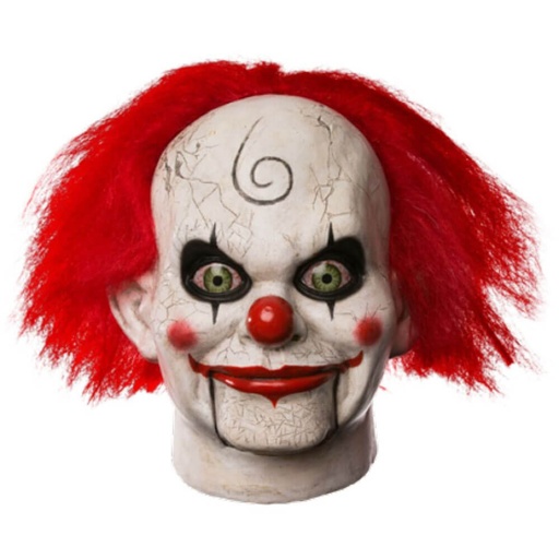 [IC8QPXW01] Dead Silence Mary Shaw Clown Puppet Mask