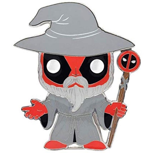 [IC8VTGW01] Deadpool Wizard Deadpool 4" Pop! Enamel Pin
