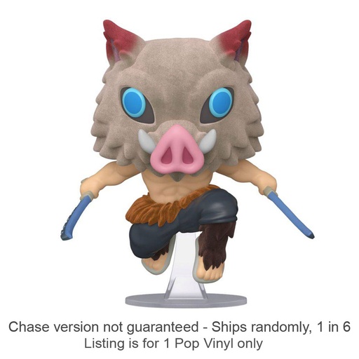 [IC8JWVU01] Inosuke US Exclusive Glocked Pop! Vinyl Chase Ships 1 in 6