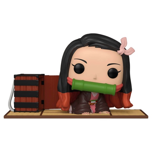 [IC8SCBJ01] Demon Slayer Mini Nezuko In A Box US Exclusive Pop! Deluxe