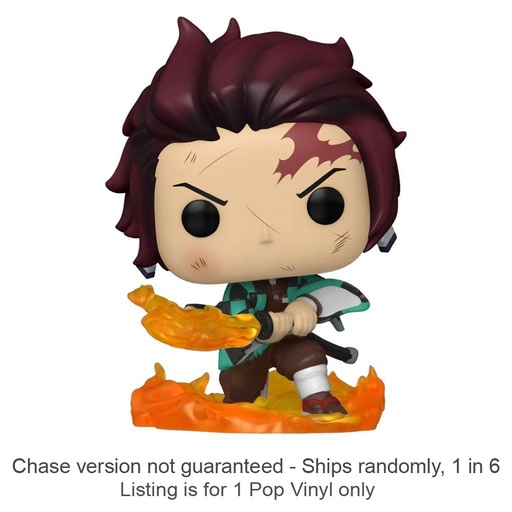 [IC8IOFI01] Tanjiro US Exclusive Pop! Vinyl Chase Ships 1 in 6
