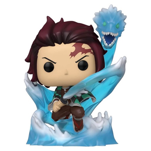 [IC8ASWP01] Tanjiro with Dragon US Glow Translucent Pop! Vinyl