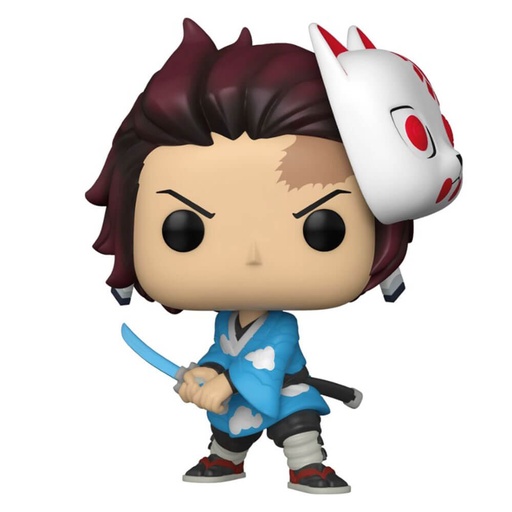 [IC8YISS01] Demon Slayer Tanjiro with Mask US Exclusive Pop! Vinyl