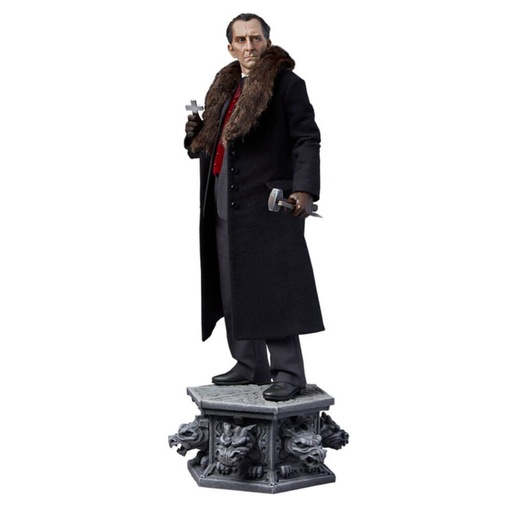 [IC8GLNV01] Dracula Van Helsing Premium Format Statue