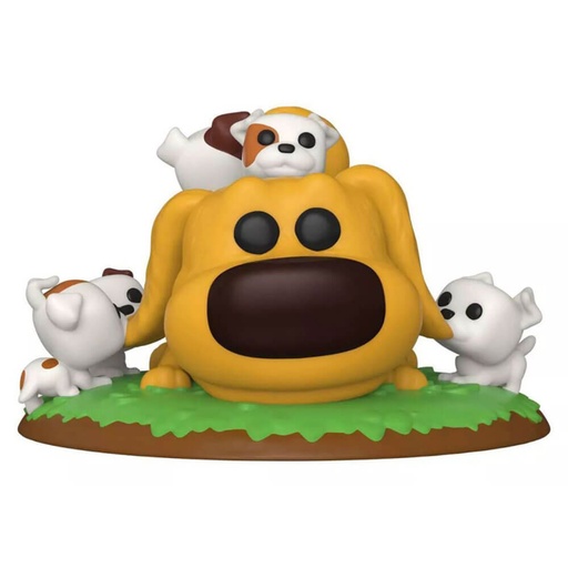 [IC8ZBHA01] Dug Days Dug with Puppies US Exclusive Pop! Deluxe