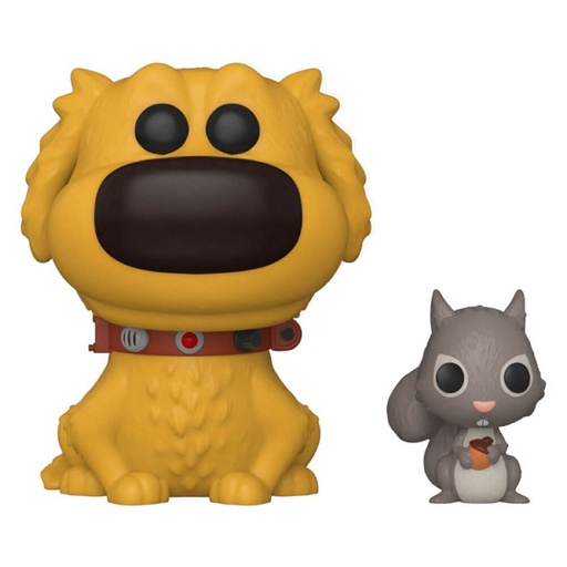 [IC8REXN01] Dug Days Dug with Squirrel Pop! Vinyl