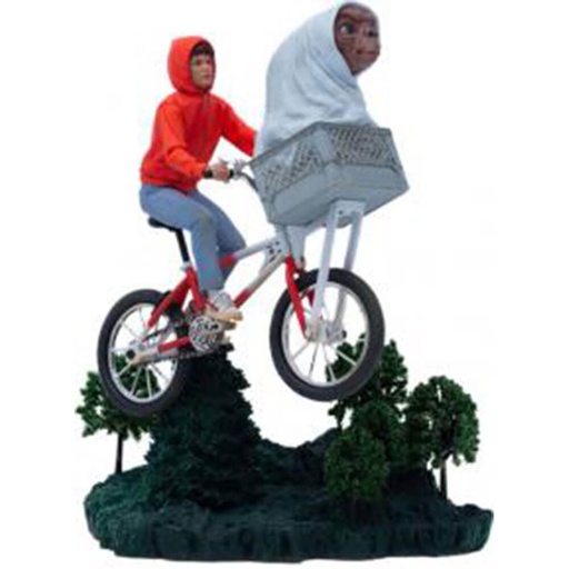 [IC8NXFC01] E.T. the Extra-Terrestrial E.T. & Elliot 1:10 Scale Statue