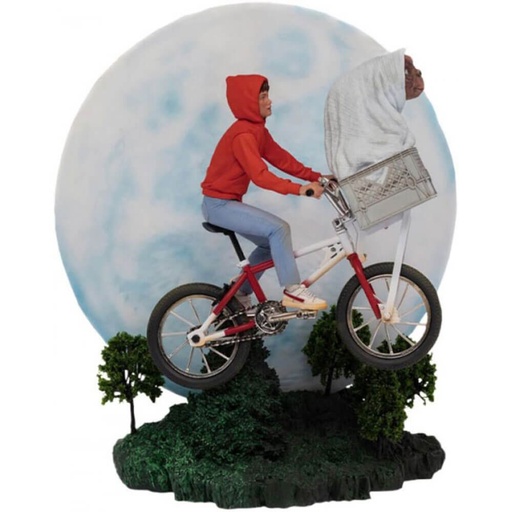 [IC8YHON01] E.T. & Elliot Deluxe 1:10 Scale Statue