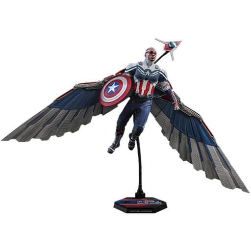 [IC8ZXCV01] Captain America 1:6 Scale 12" Action Figure