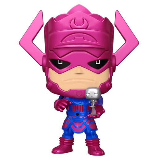 [IC8BRLJ01] Galactus with Silver Surfer Metallic US 10" Pop! Vinyl