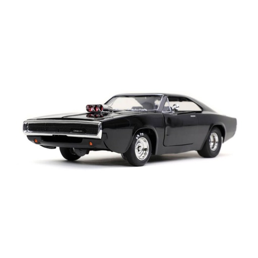 [IC8WWME01] 1970 Dodge Charger Black 1:24 Scale Hollywood Ride