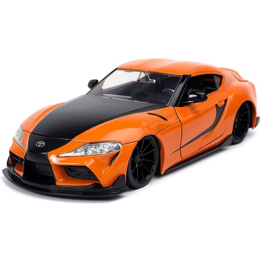 [IC8TYJZ01] 2020 Toyota Supra Metallic Orange 1:24 Scale Hollywood Ride