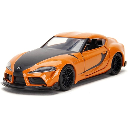 [IC8NXAG01] 2020 Toyota Supra Metallic Orange 1:32 Scale Hollywood Ride