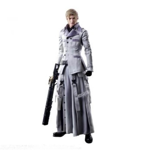 [IC8APCS01] Final Fantasy VII Rufus Shinra Play Arts Action Figure