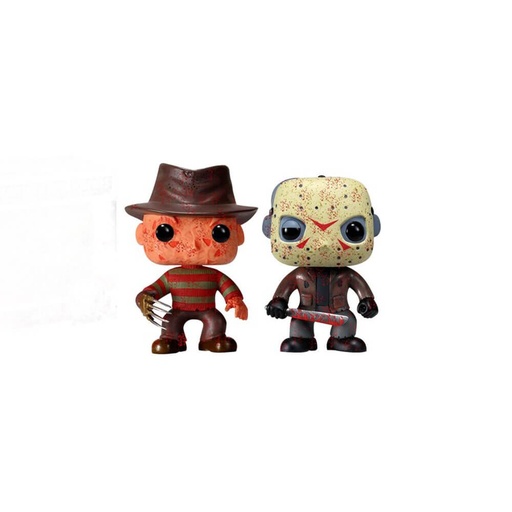 [IC8YIWN01] Freddy Krueger & Jason Voorhees Bloody US Pop! Vinyl 2pk