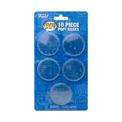 [IC8RQUX01] Funko Pop! Stand Bases 10pk