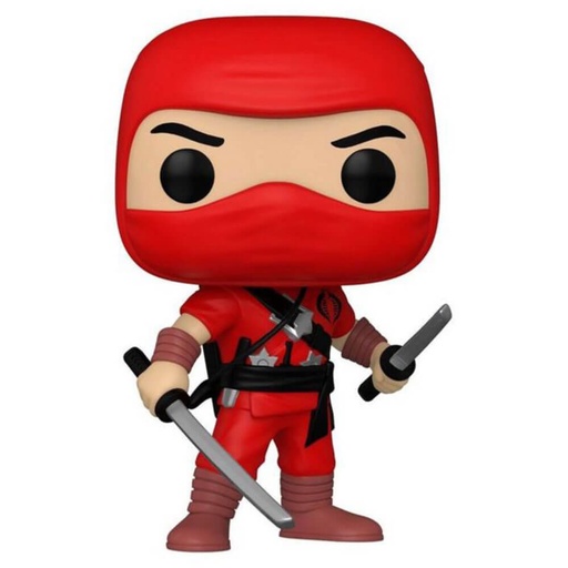 [IC8EPQC01] G.I. Joe Cobra Red Ninja US Exclusive Pop! Vinyl