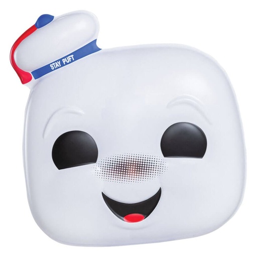 [IC8KLBR01] Ghostbusters Stay Puft Pop! Vacuform Mask