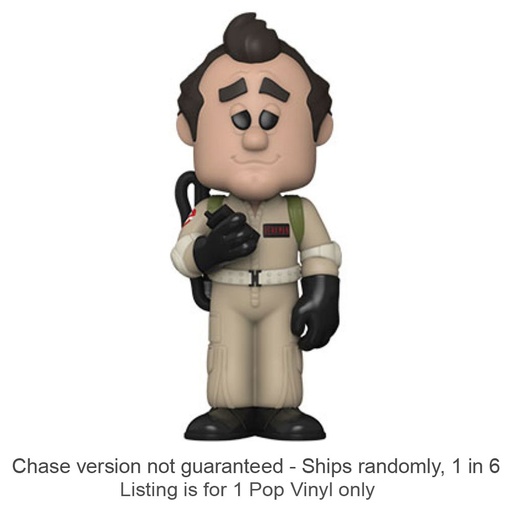 [IC8DQYR01] Ghostbusters Venkman Vinyl Soda Chase Ships 1 in 6