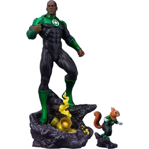 [IC8VXUN01] Green Lantern John Stewart Maquette