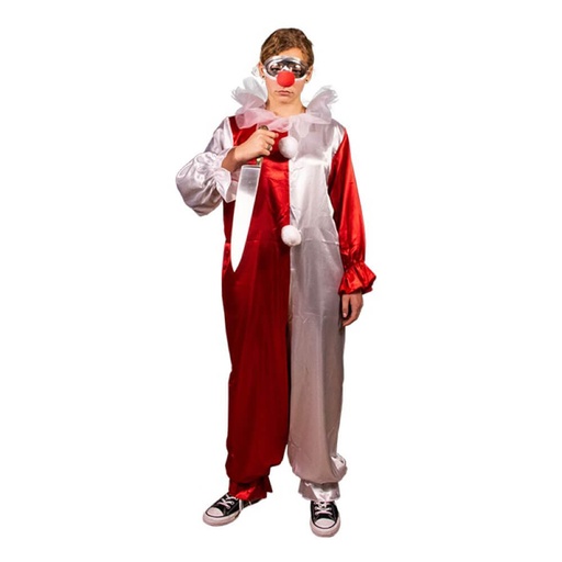 [IC8BGMH01] Return of Michael Jamie Lloyd Clown Costume & Mask Adult