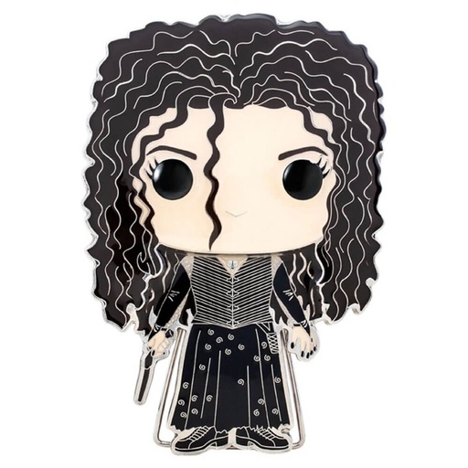 [IC8ABMY01] Harry Potter Bellatrix 4" Pop! Enamel Pin