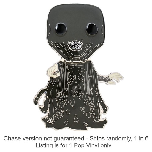 [IC8VRSL01] Harry Potter Dementor 4" Pop! Enamel Pin Chase Ships 1 in 6