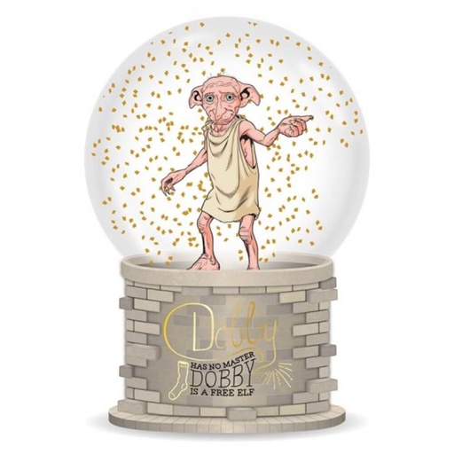 [IC8ZDTN01] Harry Potter Dobby 65mm Snow Globe