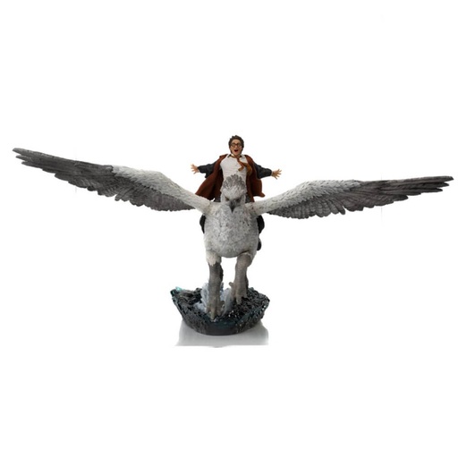[IC8IYXF01] Harry Potter Harry & Buckbeak Deluxe 1:10 Scale Statue