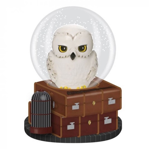 [IC8AQEP01] Harry Potter Hedwig 65mm Snow Globe