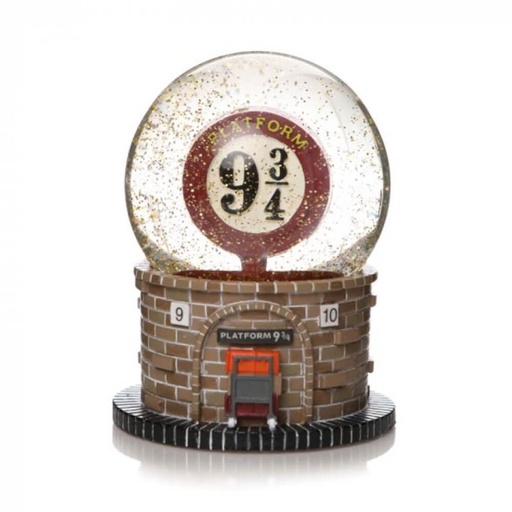 [IC8JSOW01] Harry Potter Platform 9 3/4 65mm Snow Globe