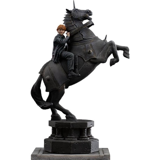 [IC8CYNB01] Harry Potter Ron Weasley Deluxe 1:10 Scale Statue