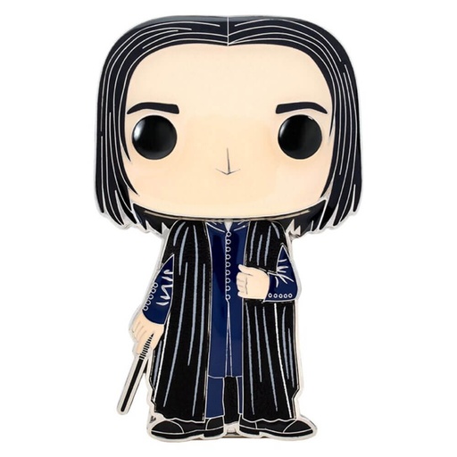[IC8EAEZ01] Harry Potter Severus Snape 4" Pop! Enamel Pin