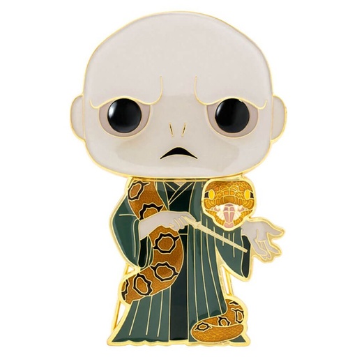 [IC8SVHP01] Harry Potter Voldemort & Nagini 4" Pop! Enamel Pin