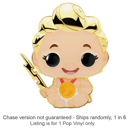 [IC8TECS01] Hercules Baby Hercules 4" Pop! Enamel Pin Chase Ships 1 in 6