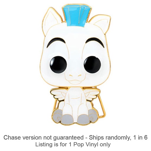 [IC8QZME01] Hercules Baby Pegasus 4" Pop! Enamel Pin Chase Ships 1 in 6