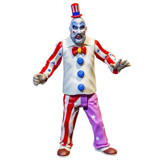 [IC8WILW01] House of 1,000 Corpses Captain Spaulding 5" Action Figure
