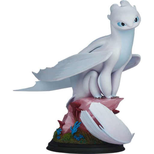 [IC8ZXPC01] How to Train Your Dragon Light Fury Statue