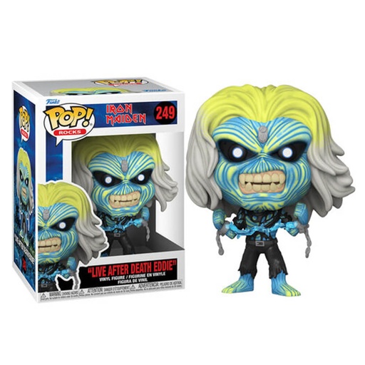 [IC8QEAA01] Iron Maiden Eddie Live After Death Pop! Vinyl