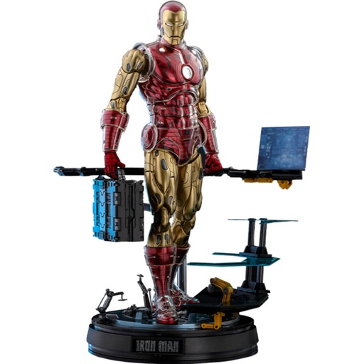 [IC8KBSY01] Iron Man Origins Deluxe 1:6 Scale 12" Diecast Action Figure