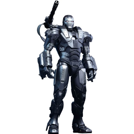 [IC8BTVV01] Iron Man War Machine Diecast 12" 1:6 Scale Action Figure
