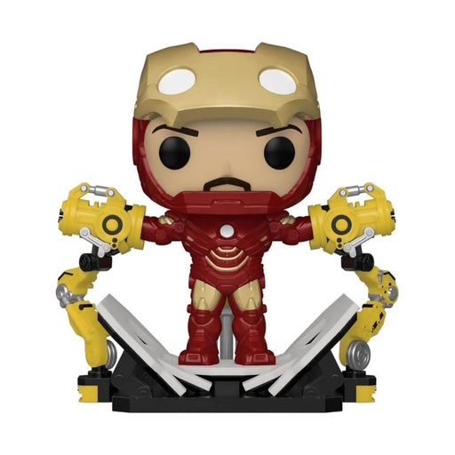 [IC8OOWG01] Iron Man 2 Iron Man Mark IV with Gantry Glow Pop! Deluxe