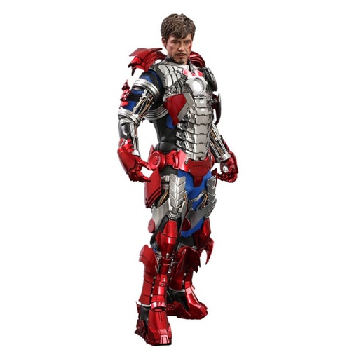 [IC8IEYG01] Iron Man 2 Tony Stark Mark V Suit Up 1:6 12" Action Figure