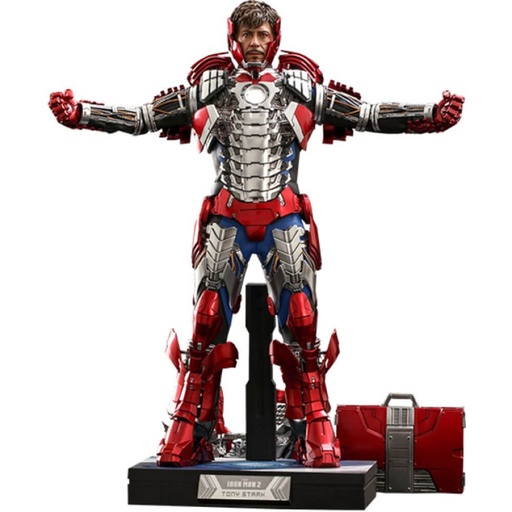 [IC8FLPG01] Iron Man 2 Tony Stark Mark V Deluxe 1:6 12" Action Figure