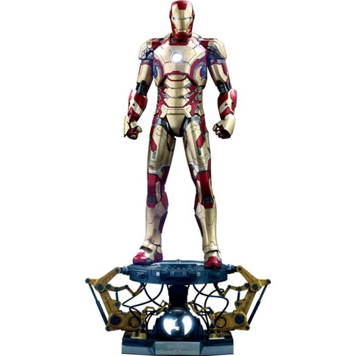 [IC8WMHZ01] Iron Man 3 Iron Man Mark XLII Deluxe 1:4 Scale Action Figure