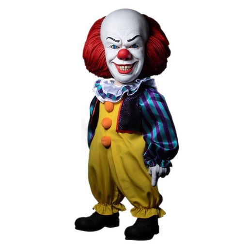 [IC8NNIE01] It (1990) Pennywise 15" Talking Figure