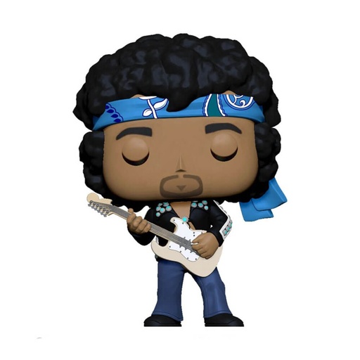 [IC8PIUB01] Jimi Hendrix Jimi Live in Maui Jacket Pop! Vinyl